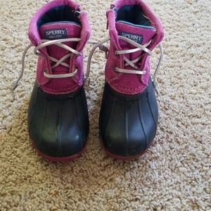 SPERRY Topsider Boots